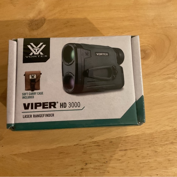 Vortex Viper HD 3000 Laser Rangefinder (new) - Picture 1 of 5